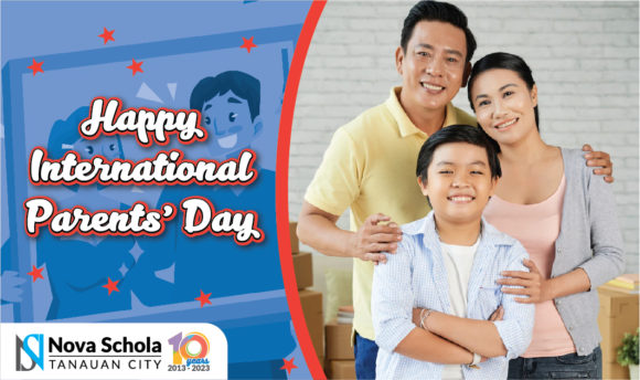 Cheers to Our Parents! We Love You!