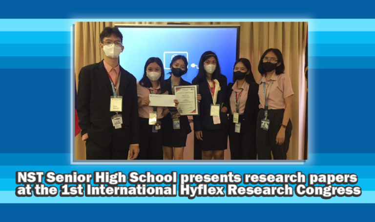 Read more about the article NST SHS Student Wins 1st Place at the 1st International Hyflex Research Congress!